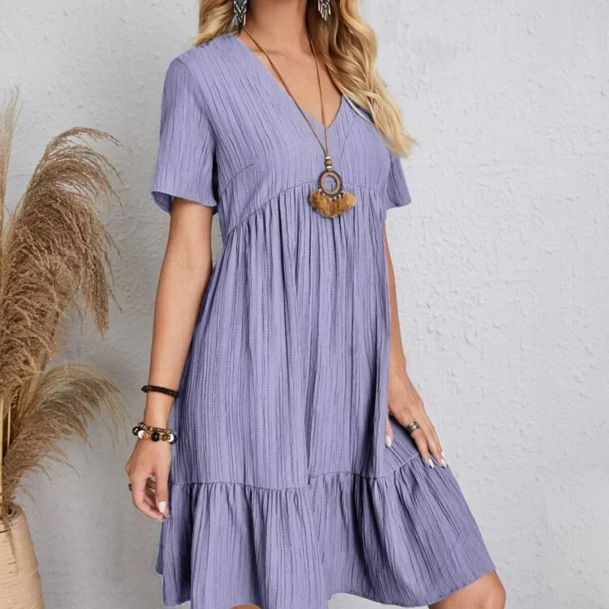 Olivia | Elegant midikjole