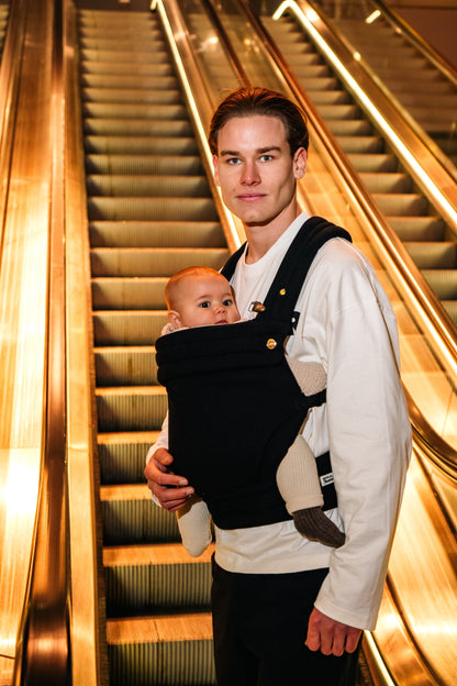 Baby carrier - Organic Black