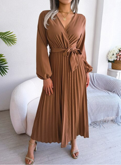 Naomi | Plisseret julekjole